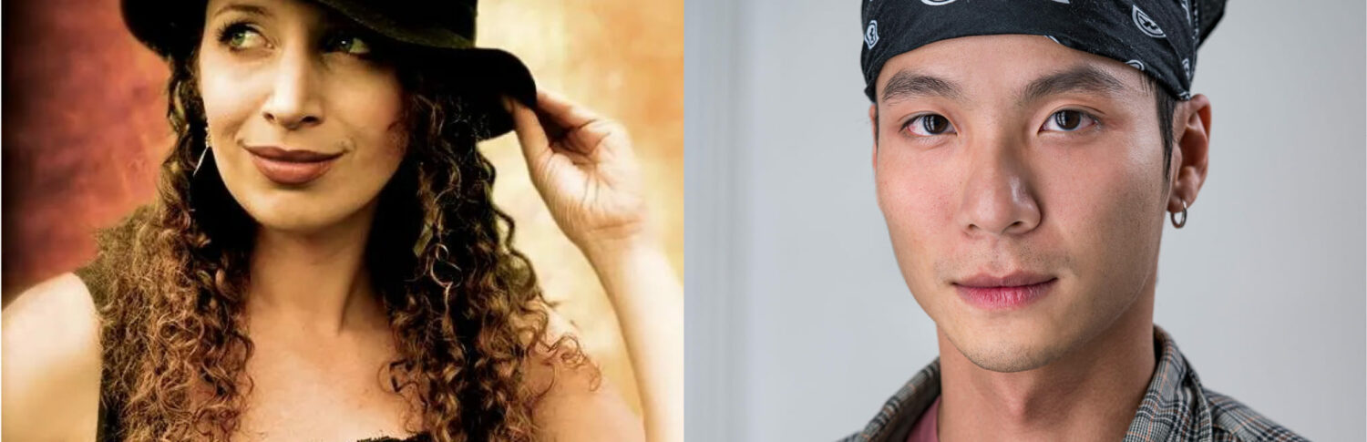 Diptyque de Liss Funk et Cao-Son.