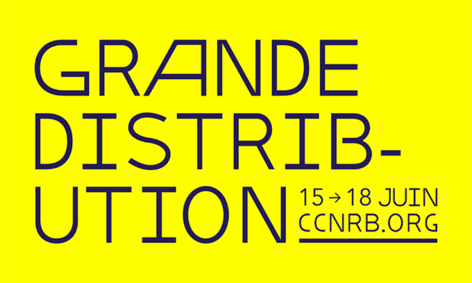 Logo Grande Distribution, danses en circuit court.