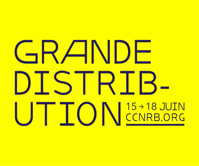 Logo Grande Distribution, danses en circuit court.