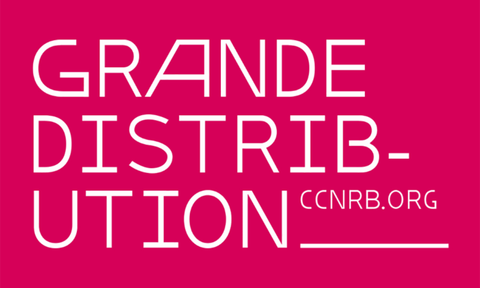 Banderole Grande Distribution, saison 2020-2021.