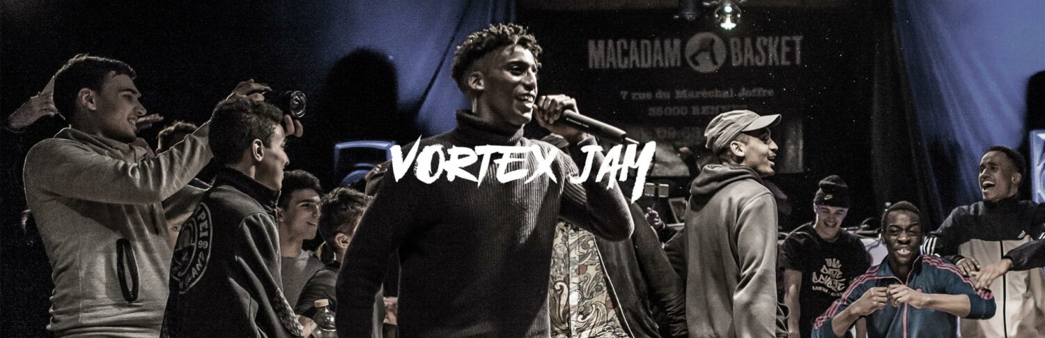 Bannière du Vortex Jam 2021.