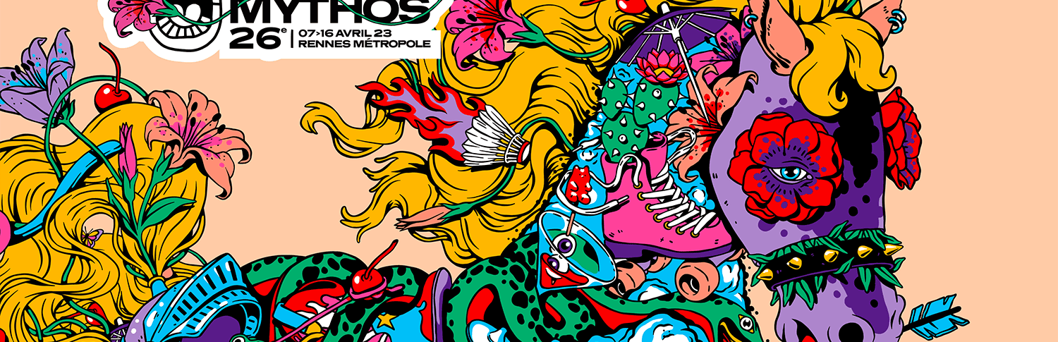 Affiche de la 26e édition du Festival Mythos.